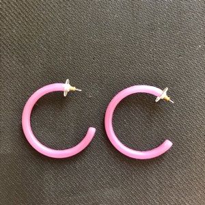 Hoop earrings